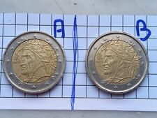 RARISSIMA Moneta 2 euro ITALIA