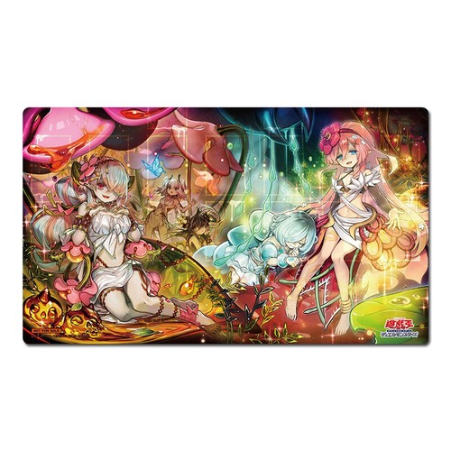 Yugioh table playmat traptrix - yugioh,