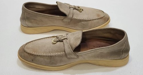 Mocassino slip loro piana - on,