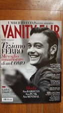 Rivista Vanity Fair n. 40 (2010) - Tiziano Ferro in Copertina - Da Collezione