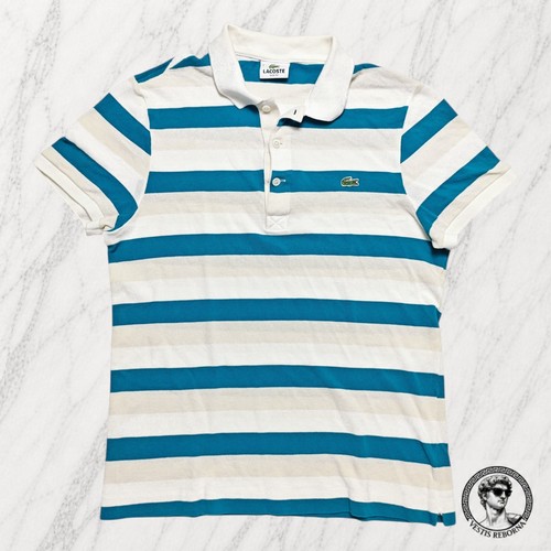 Lacoste polo uomo righe - lacoste,