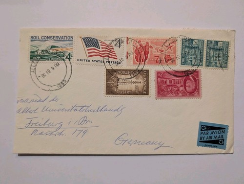 Usa lettere posta aerea - posta,