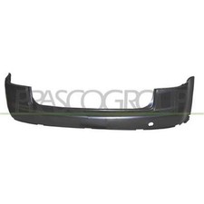 Paraurti posteriore nero - paraurti, per
