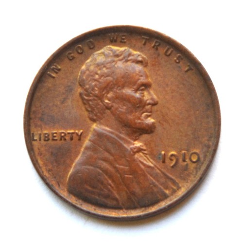 1910 centesimo lincoln - 1c,