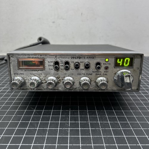 Vintage cobra ltd classic - ltd,