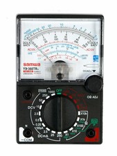 Multimetro analogico tester