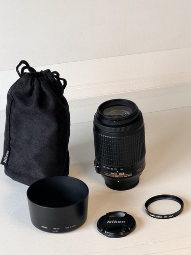 Nikon nikkor 55 200 mm - nikkor,