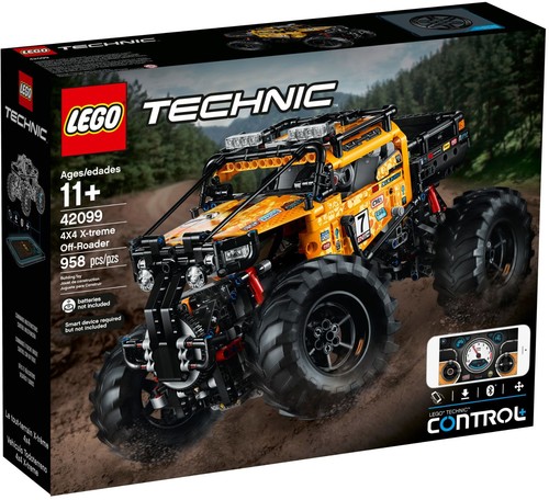 Lego technic 4x4 treme - lego, technic: