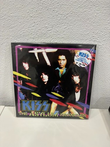 Kiss 4lp box - kiss,