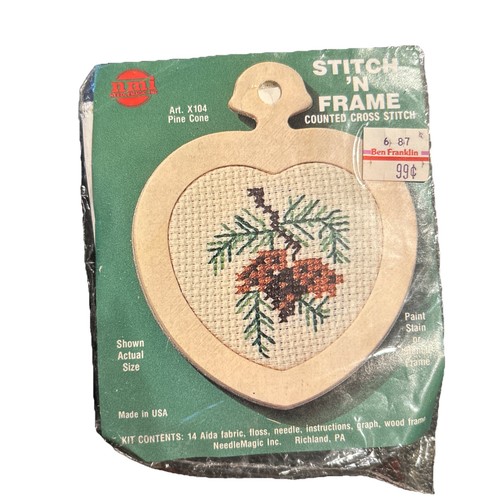 Kit punto croce - , vintage