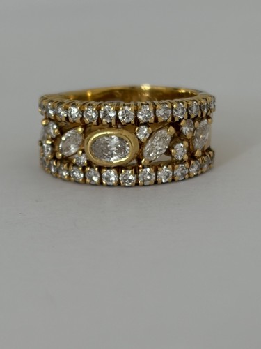 7721 anello fascia vintage - 7721-,