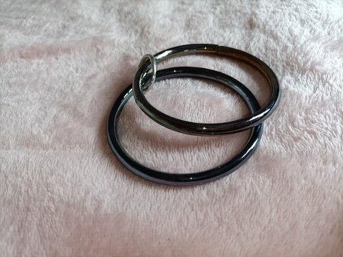 Bracciali color metallico - , blu