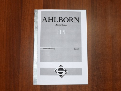 Ahlborn bedienungsanleitung - h5,