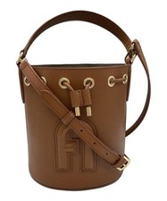 Borsa a secchiello FURLA marrone