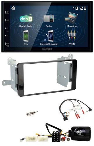 Kenwood 2din bluetooth volante - kenwood,