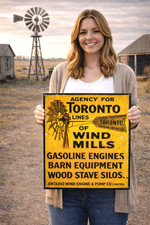 Toronto windmills gasoline - windmills,