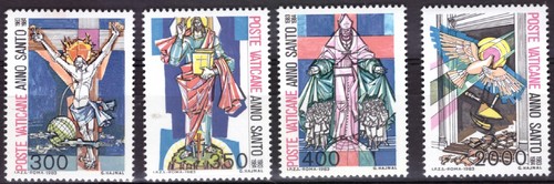 Vaticano 1983 anno santo - santo, della