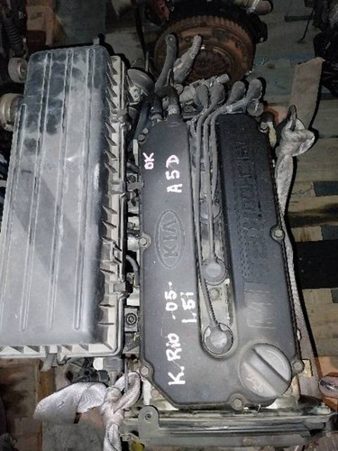 A5d motor completo kia - kia, rio