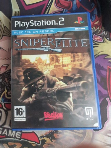 Sniper elite per ps2 - elite, -per