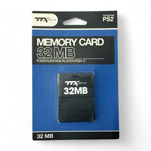 Ttx tech memory card 32mb - memory,