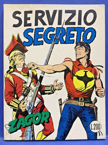Zagor zenith 110 servizio - zagor,