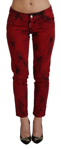 Dsquared rosso vita bassa - ²,