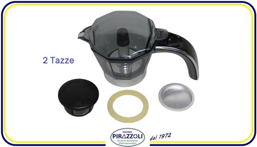 Caraffa bicchiere moka - caraffa,