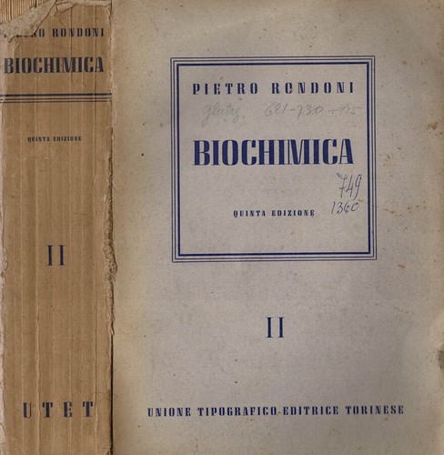 Elementi biochimica - biochimica, "