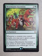 MtG - Beastmaster Ascension x1