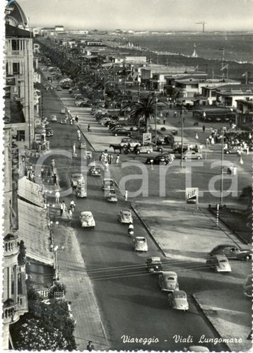 1957 viareggio scorcio - (lu),