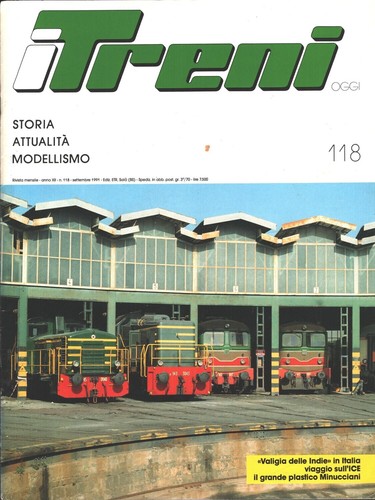 Rivista treni anno xii n - rivista,