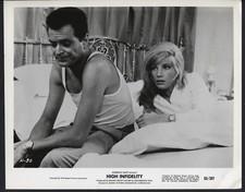 SERGIO FANTONI MONICA VITTI in