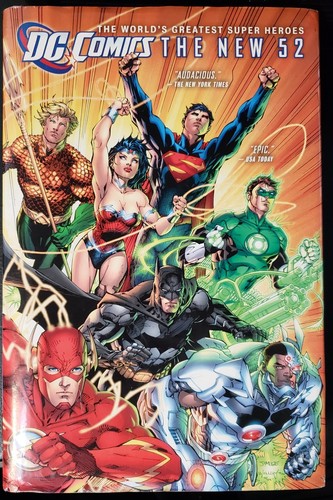 Comics the new di dc - new,