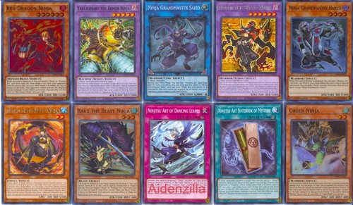 Mazzo ninja yugioh gran - -,