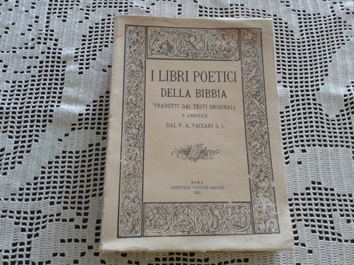 Libri poetici della - i,