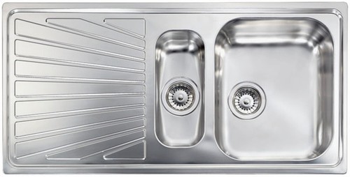 Lavello acciaio inox - cm,