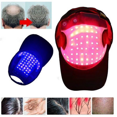 Cappellino terapia luce rossa