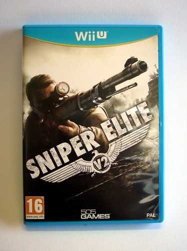 Sniper elite nintendo wii - sniper, v2
