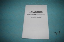 Manuale Alesis MMT8