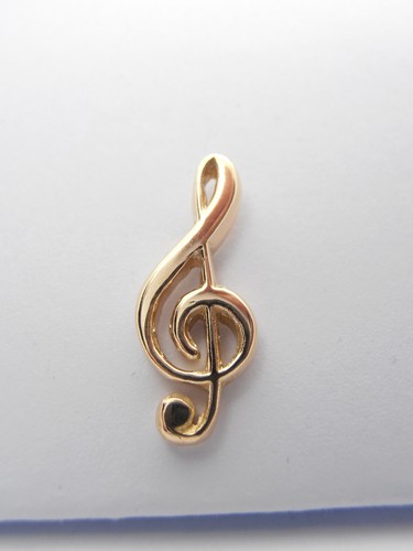 Chiave violino spilla da - chiave, violino:
