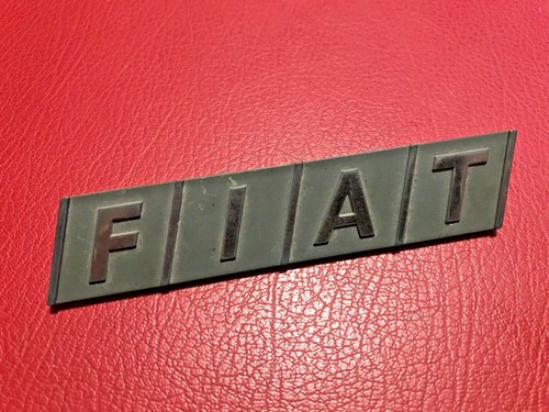 Fiat 125mm logo sigla emblema - fiat,