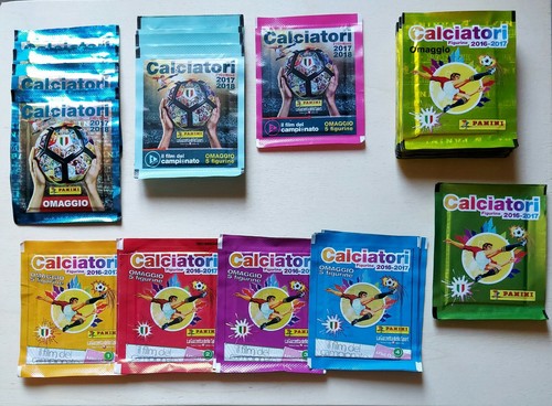 Panini topps bustine - panini,