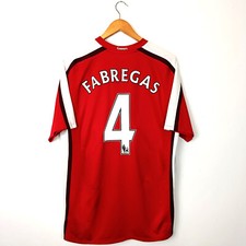 Arsenal 2008 nike fabregas - arsenal, 2008/10