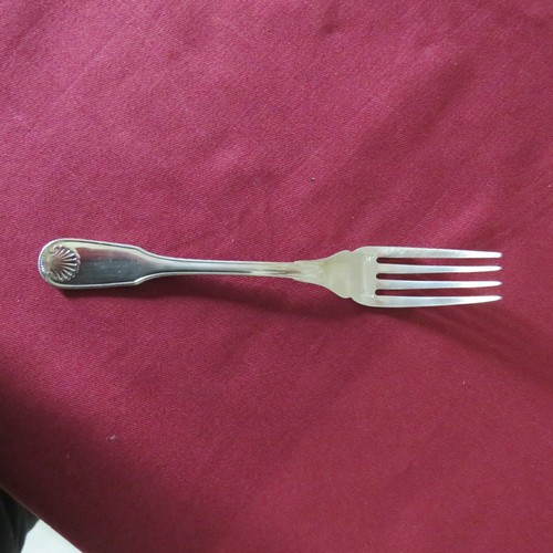 Forchetta pesce metallo - pesce,