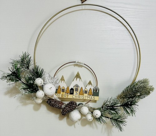 Ghirlanda decorazione natale - ghirlanda,