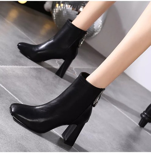 Stivali scarpe stivaletti nero - stivali,