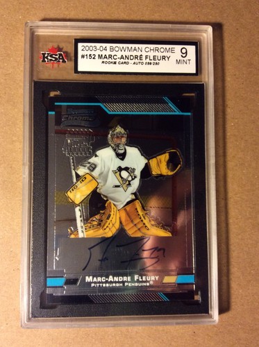 Marc fleury autograph - fleury,