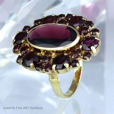 Anello 333 Oro Giallo Con 25