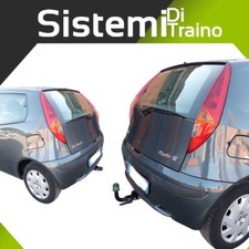 Gancio traino estraibile - gancio,