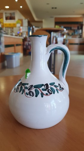 Oliera ceramica artigianale - oliera,